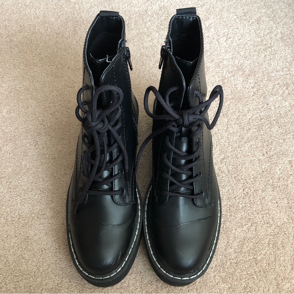 Design Lab Combat Boots - Picture 9 of 9